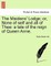 The Maidens' Lodge; Or, None of Self and All of Thee