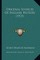 Original Sources Of English History (1921)