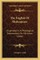 The English of Shakespeare
