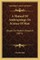 A Manual of Anthropology or Science of Man
