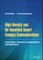 High-Density and De-Densified Smart Campus Communications