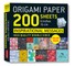 Origami Paper 200 Sheets Inspirational Messages 6 (15 CM)