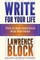 Write for Your Life