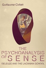 The Psychoanalysis of Sense The Psychoanalysis of Sense