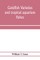 Goldfish varieties and tropical aquarium fishes; a complete guide to aquaria and related subjects