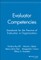 Evaluator Competencies