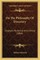 On The Philosophy Of Discovery