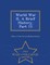 World War II, a Brief History, Part 15 - War College Series
