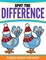 Spot The Difference Puzzle Book For Kids
