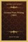 German Prose Writing (1882)
