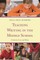 Teaching Writing in the Middle School
