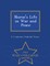 Nurse's Life in War and Peace - War College Series