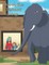 Where's the Elephant Going, Mommy?