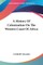 A History Of Colonization On The Western Coast Of Africa
