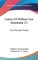 Letters Of William Von Humboldt V2