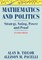 Mathematics and Politics