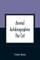 Animal Autobiographies; The Cat