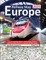 Europe Railway Map 2025 - Features Detailed Atlas for Switzerland and Austria - Designed for Eurail/Interrail Global Pass