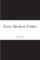 Forty Modern Fables