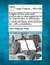 A Digest of the Rules and Practice as to Interrogatories for the Examination of Witnesses, in Courts of Equity and Common Law