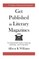 Get Published in Literary Magazines