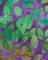 Green Jungle Batik Composition Notebook - Large Ruled Notebook - 8x10 Lined Notebook (Softcover Journal / Notebook / Diary)