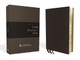 Nasb, Preacher's Bible, Premium Leather, Goatskin, Black, Premier Collection, 1995 Text, Comfort Print