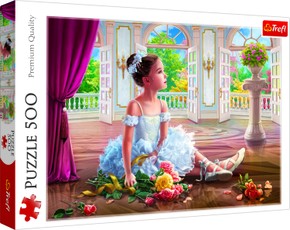 TREFL puzzle Ballerina 500 pcs
