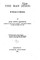 The man Jesus, a course of lectures