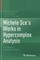Michele Sce's Works in Hypercomplex Analysis