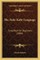 The Zulu-Kafir Language