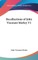 Recollections of John Viscount Morley V1