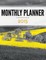 Monthly Planner 2015