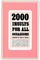 2000 Insults for All Occasions
