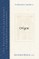 The Westminster Handbook to Origen