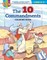 Kid/Fam Ministry Color and ACT Bks - General - The Ten Commandments (5-7)