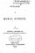 Outlines of moral science
