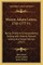 Warren-Adams Letters, 1743-1777 V1
