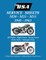 BSA M20, M21 and M33 'Service Sheets' 1945-1963 for All Rigid, Spring Frame, Girder and Telescopic Fork Models