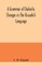 A grammar of dialectic changes in the Kiswahili language