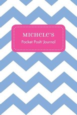 Michele's Pocket Posh Journal, Chevron Michele's Pocket Posh Journal, Chevron