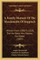 A Family Memoir Of The Macdonalds Of Keppoch