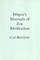 Dogen's Manuals of Zen Meditation