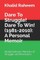 Dare To Struggle! Dare To Win! (1981-2010)