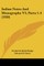 Indian Notes And Monographs V3, Parts 1-4 (1920)