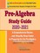 Pre-Algebra Study Guide 2020 - 2021