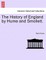 The History of England by Hume and Smollett. vol. II, a new edition