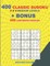 400 classic sudoku 9 x 9 MEDIUM LEVELS + BONUS 250 Labyrinth puzzles