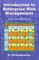 Introduction to Enterprise Risk Management