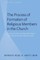 The Process of Formation of Religious Members in the Church; A Case Study of the Institute of the Blessed Virgin Mary